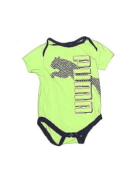 Puma Short Sleeve Onesie (view 1)