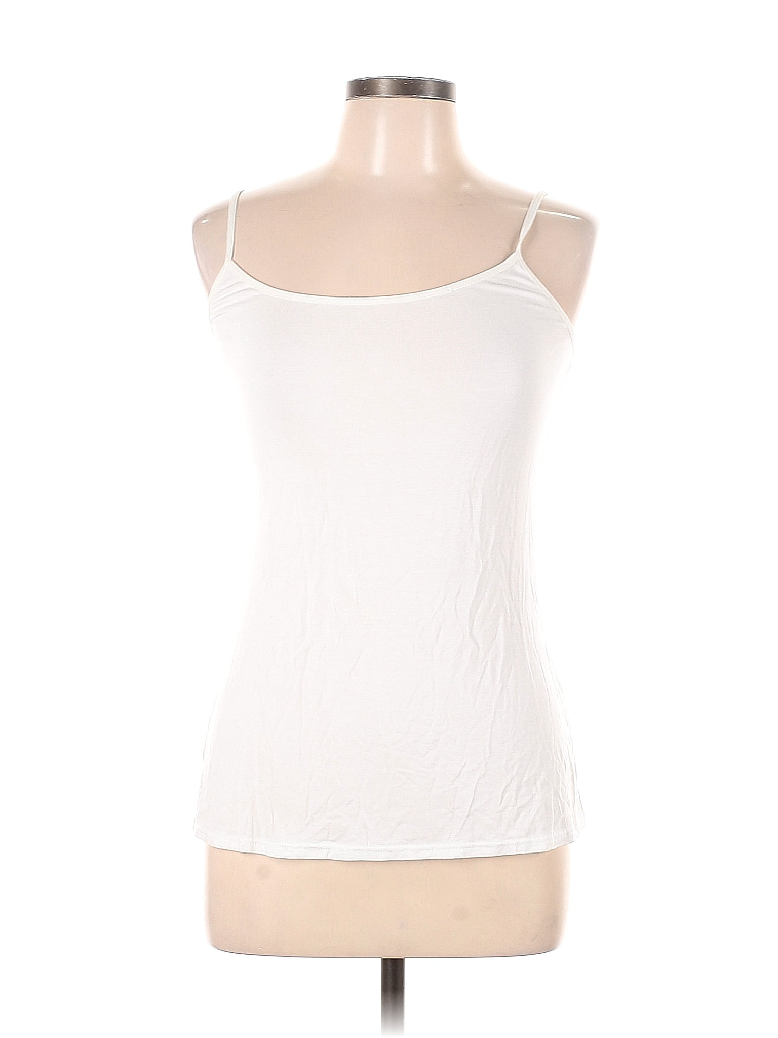 Serra White Tank Top Size L 23 Off Thredup