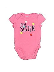 Carter's Short Sleeve Onesie