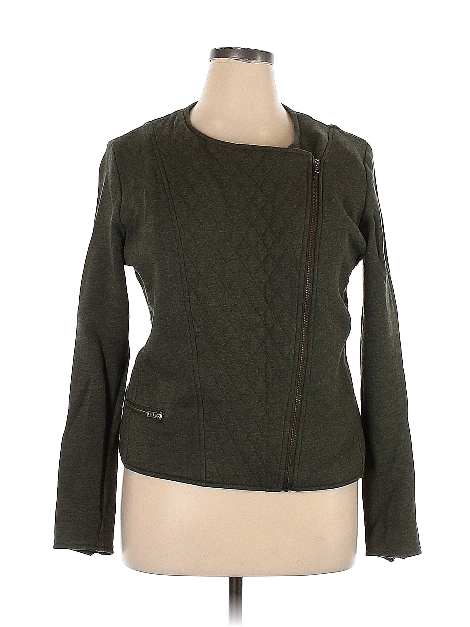 Athleta Green Jacket Size XL 73 off thredUP