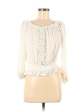 Planet Gold Long Sleeve Blouse (view 1)