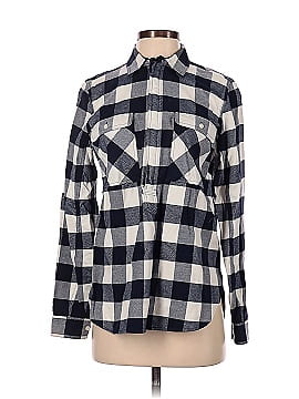 J.Crew Factory Store Long Sleeve Blouse (view 1)