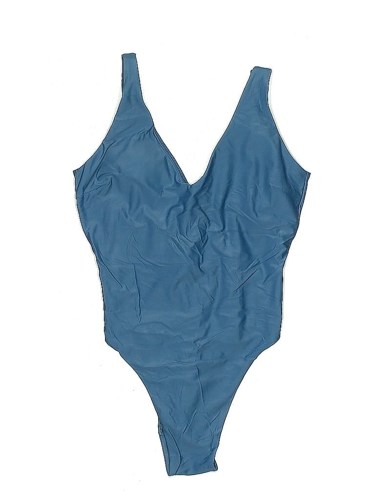 Lululemon Athletica Solid Teal Blue One Piece Swimsuit Size 6 - 56% off ...