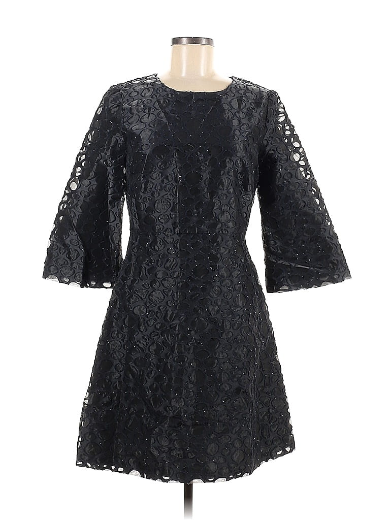 Avon Lane by Tuckernuck Solid Black Cocktail Dress Size M - 79% off ...