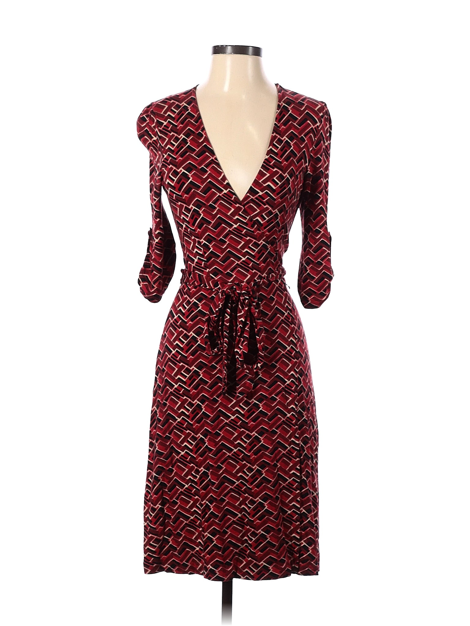 Robe Banana Republic Multicolore Taille XS - Occasion En Très Bon état - Pour Le Bureau