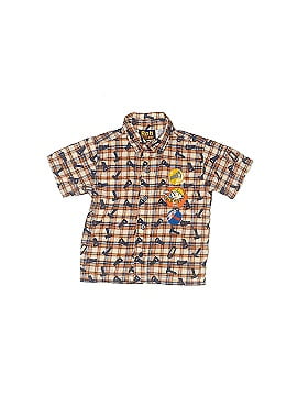 Bob the Builder Short Sleeve Button-Down Shirt (view 1)