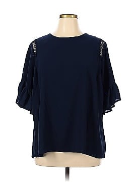 maette 3/4 Sleeve Blouse (view 1)