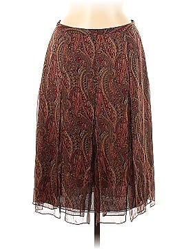 Shani Silk Skirt (view 1)