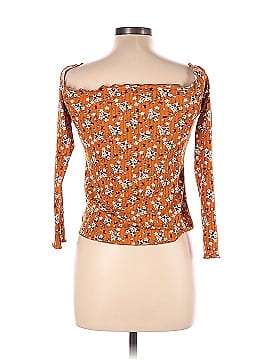 Orange Kiss Long Sleeve Blouse (view 2)