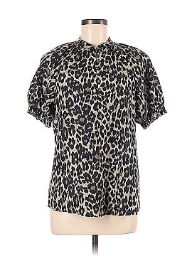 Nicole Miller Collection Short Sleeve Blouse (view 1)