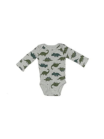 Just One You Long Sleeve Onesie (view 1)