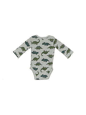 Just One You Long Sleeve Onesie (view 2)