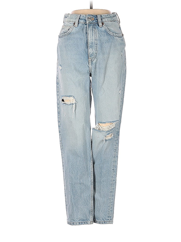 Zara Blue Jeans Size 2 - 36% off | thredUP