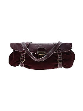 Claudia Firenze Leather Shoulder Bag (view 1)