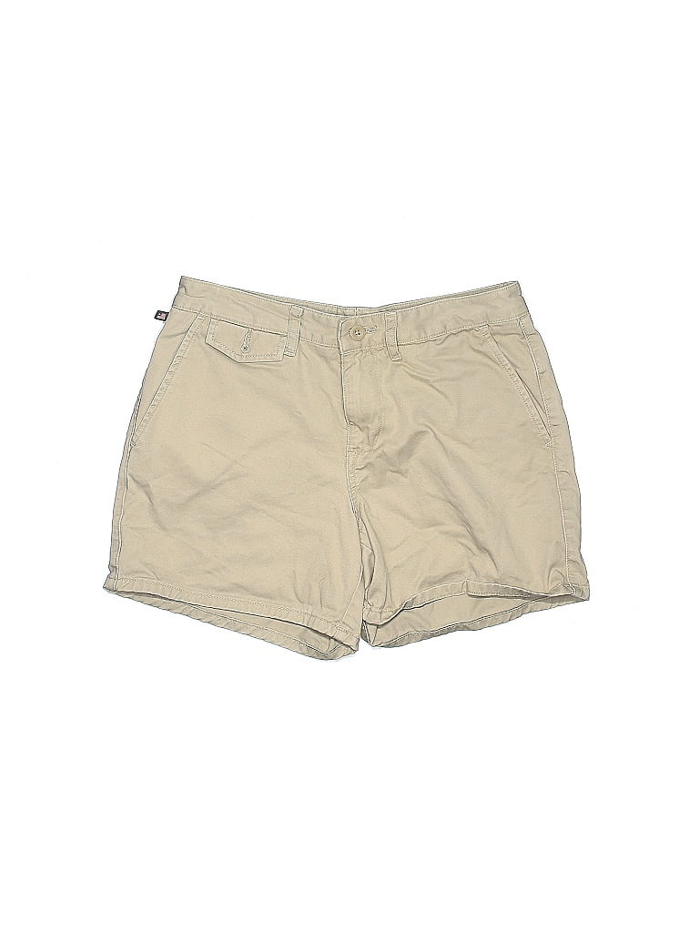 Polo Jeans Co. by Ralph Lauren 100% Cotton Solid Tan Khaki Shorts Size 6 - photo 1