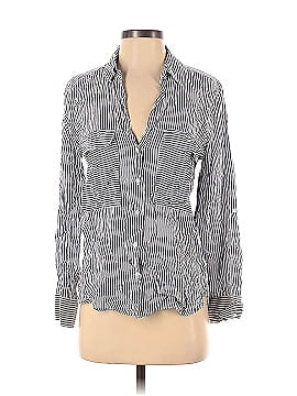 Zara Long Sleeve Button-Down Shirt (view 1)