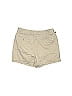 Polo Jeans Co. by Ralph Lauren 100% Cotton Solid Tan Khaki Shorts Size 6 - photo 2