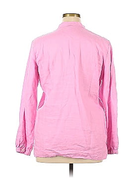 Chaps Long Sleeve Blouse (view 2)