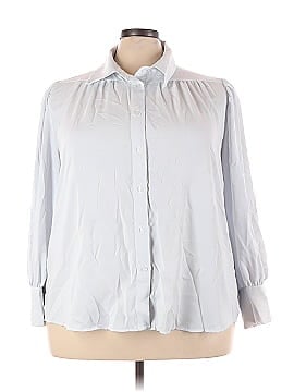 Ophelia Roe Long Sleeve Button-Down Shirt (view 1)