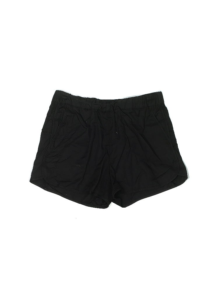 Madewell Solid Tortoise Black Shorts Size S - photo 1
