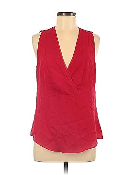 White House Black Market Sleeveless Blouse (view 1)
