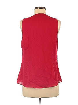 White House Black Market Sleeveless Blouse (view 2)