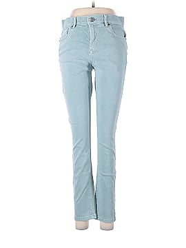 Ann Taylor LOFT Slim Pocket Skinny Crop Jeans (view 1)