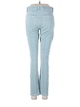 Ann Taylor LOFT Slim Pocket Skinny Crop Jeans (view 2)