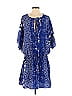 Les Petites... Collection 100% Polyester Blue Casual Dress Size S - photo 1