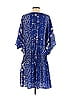 Les Petites... Collection 100% Polyester Blue Casual Dress Size S - photo 2