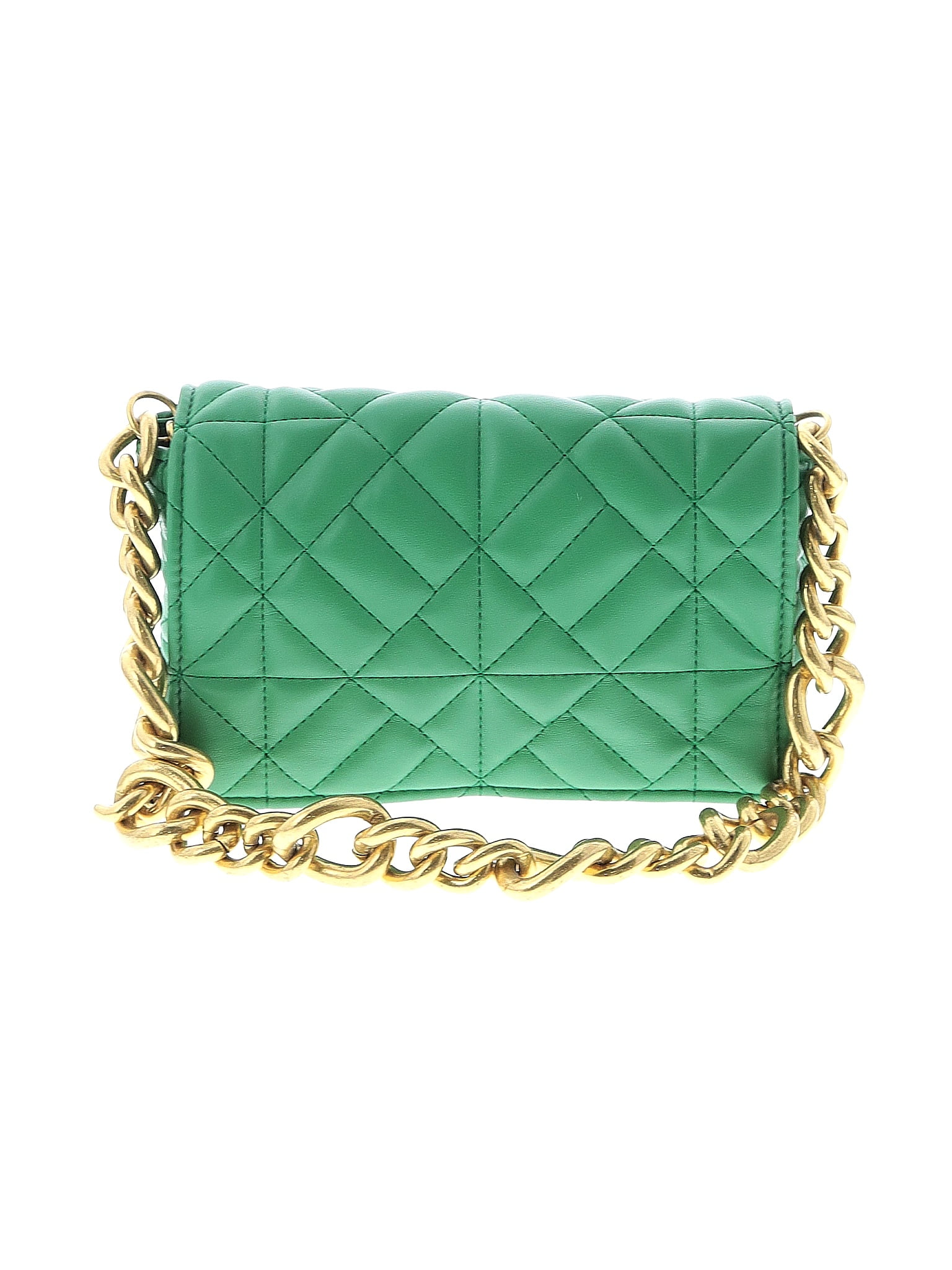 Zara Green Shoulder Bag One Size 49 off thredUP