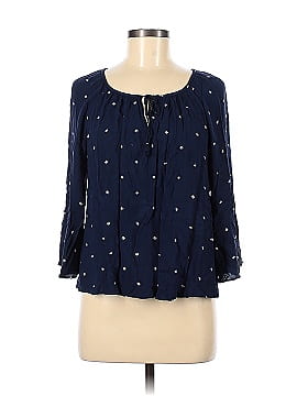 Aerie 3/4 Sleeve Blouse (view 1)