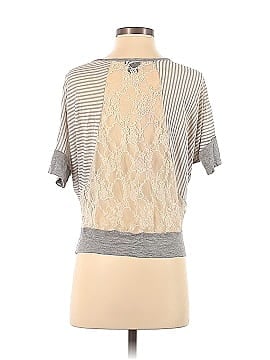 Wet Seal Short Sleeve Blouse (view 2)