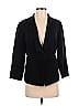 Fleur Wood 100% Tencel Black Blazer Size S - photo 1