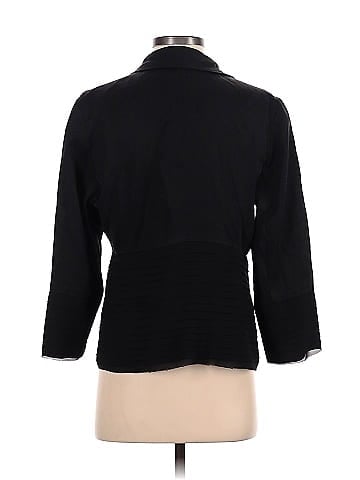 Fleur Wood Blazer (view 2)