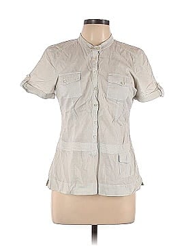 Naf Naf Short Sleeve Button-Down Shirt (view 1)