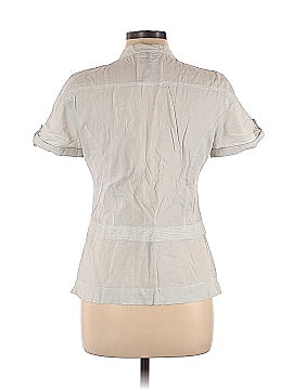 Naf Naf Short Sleeve Button-Down Shirt (view 2)