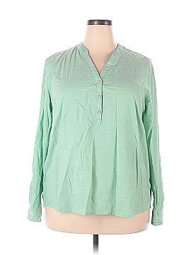 Riders by Lee Long Sleeve Blouse (view 1)
