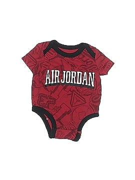 Air Jordan Short Sleeve Onesie (view 1)