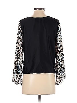 Aum-Couture Long Sleeve Blouse (view 2)