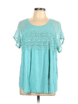 World Market Short Sleeve Top (view 1)