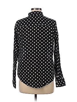 J.Crew Factory Store Long Sleeve Blouse (view 2)