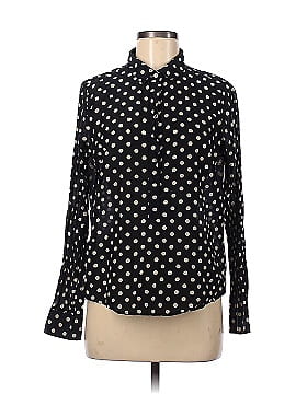 J.Crew Factory Store Long Sleeve Blouse (view 1)