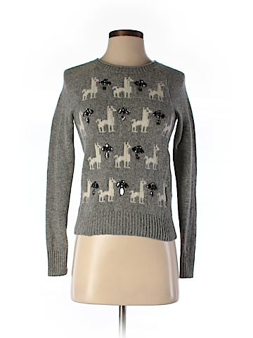 J.Crew Wool Pullover Sweater - front