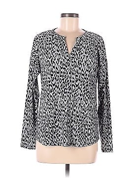 Dana Buchman Long Sleeve Blouse (view 1)