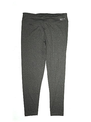 Justice Gray Leggings Size 18 - 42% off
