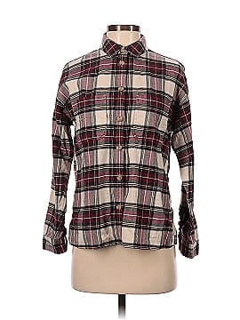 Madewell Flannel Shirt-Jacket in Tartan Plaid (view 1)