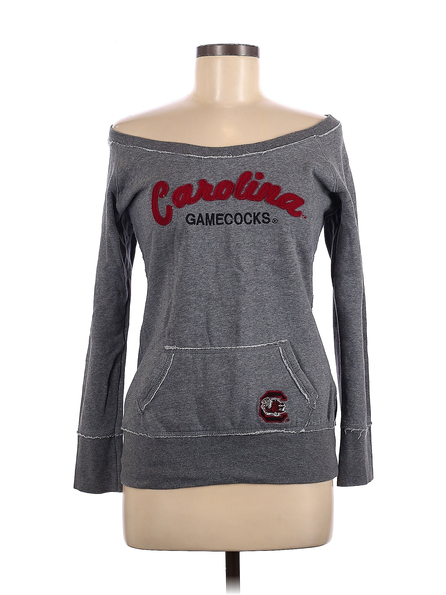 Campus Heritage, Shirts & Tops, Campus Heritage Collection Univ Louisville  Youth Grey With Cardinal Hoodie Y2xl