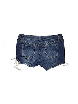 Wax Jean Denim Shorts (view 2)
