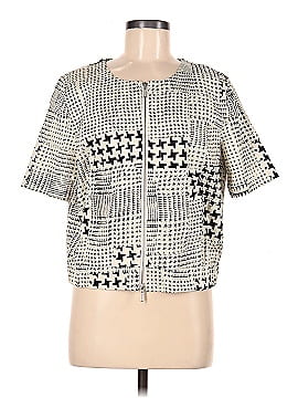 CAbi Short Sleeve Blouse (view 1)